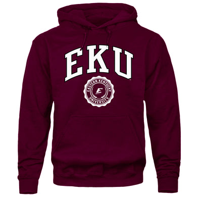 Eastern Kentucky University Heritage Hooded Sweatshirt (Maroon)