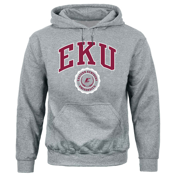 Eastern Kentucky University Heritage Hooded Sweatshirt (Charcoal)