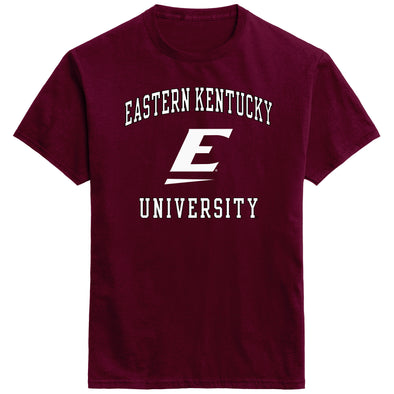 Eastern Kentucky University Spirit T-Shirt (Maroon)