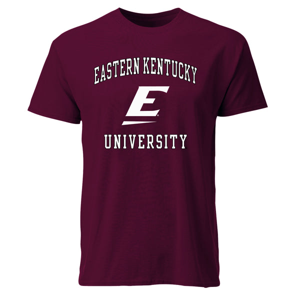 Eastern Kentucky University Spirit T-Shirt (Maroon)