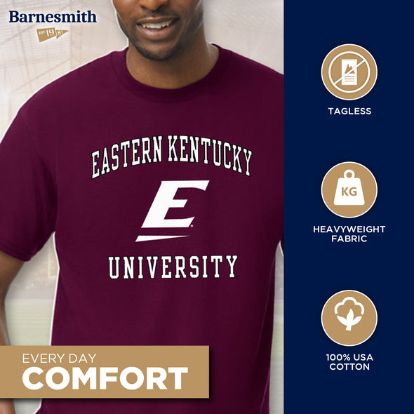 Eastern Kentucky University Spirit T-Shirt (Maroon)
