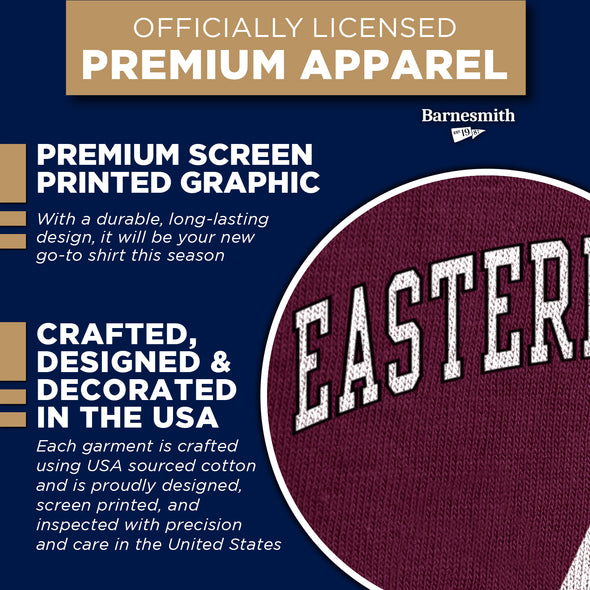 Eastern Kentucky University Spirit T-Shirt (Maroon)