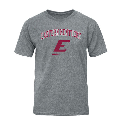Eastern Kentucky University Spirit T-Shirt (Charcoal Grey)