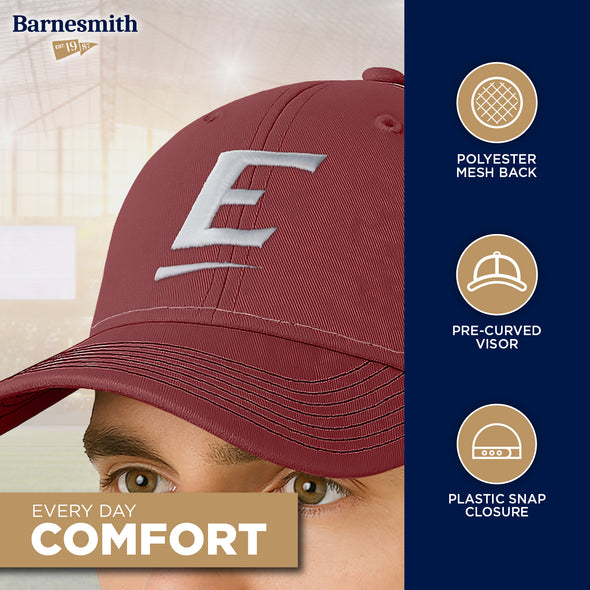 Eastern Kentucky University Sideline Trucker Hat One-Size (Maroon/Black)
