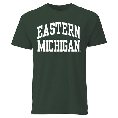 Eastern Michigan University Classic T-Shirt (Hunter Green)