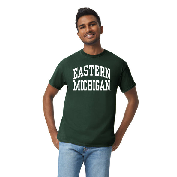 Eastern Michigan University Classic T-Shirt (Hunter Green)