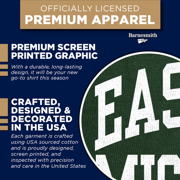 Eastern Michigan University Classic T-Shirt (Hunter Green)