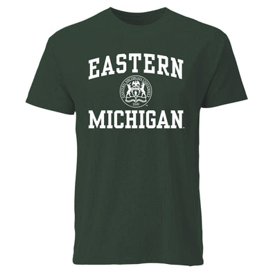 Eastern Michigan University Heritage T-Shirt (Hunter Green)