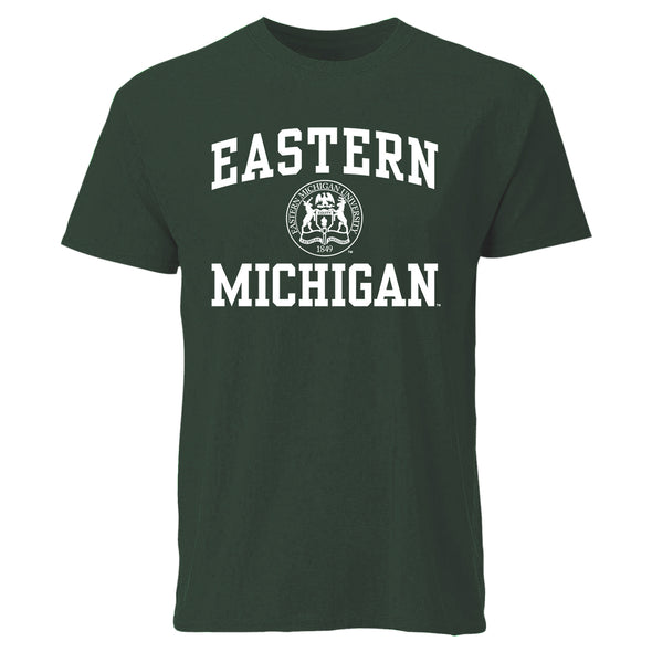 Eastern Michigan University Heritage T-Shirt (Hunter Green)