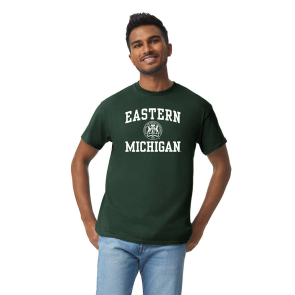 Eastern Michigan University Heritage T-Shirt (Hunter Green)