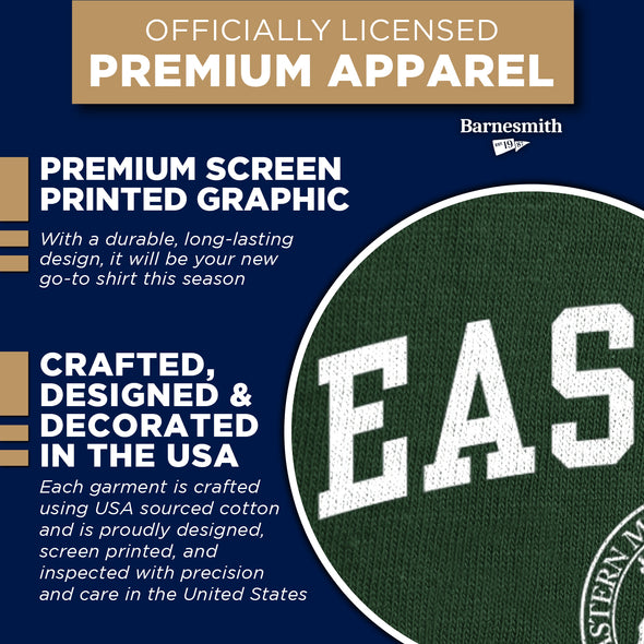 Eastern Michigan University Heritage T-Shirt (Hunter Green)