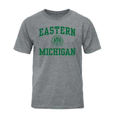 Eastern Michigan University Heritage T-Shirt (Charcoal Grey)