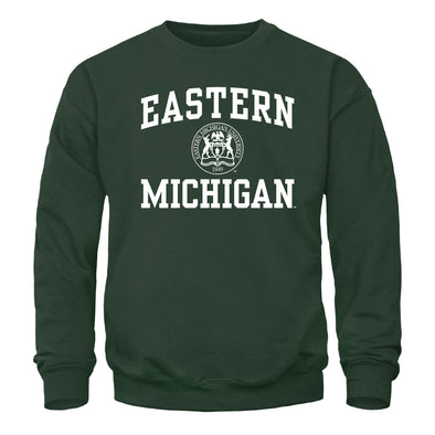 Eastern Michigan University Heritage Sweatshirt (Hunter Green)