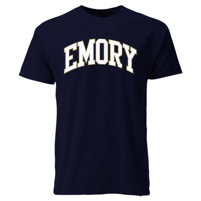 Emory University Classic T-Shirt (Navy)