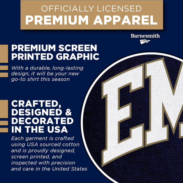 Emory University Classic T-Shirt (Navy)