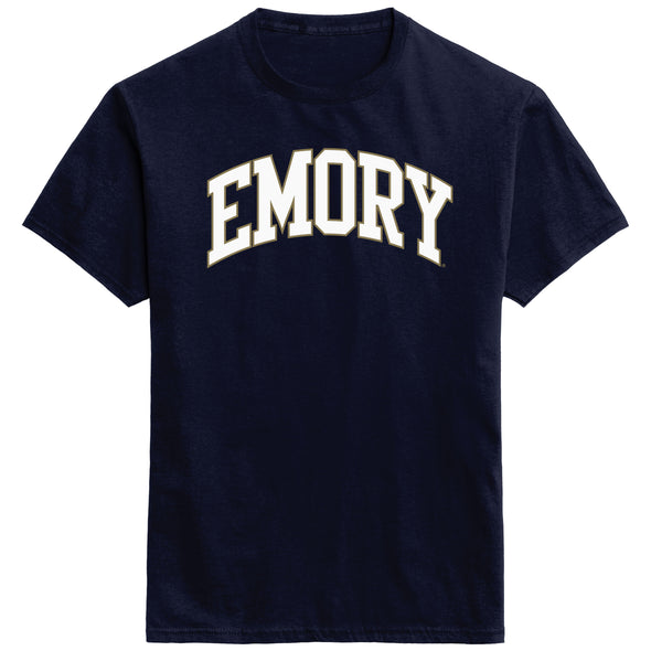 Emory University Classic T-Shirt (Navy)