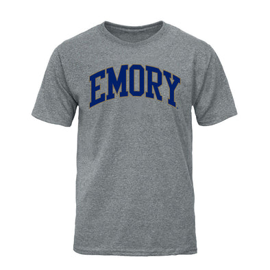 Emory University Classic T-Shirt (Charcoal Grey)