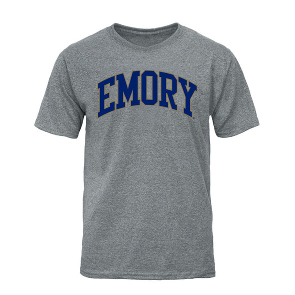 Emory University Classic T-Shirt (Charcoal Grey)