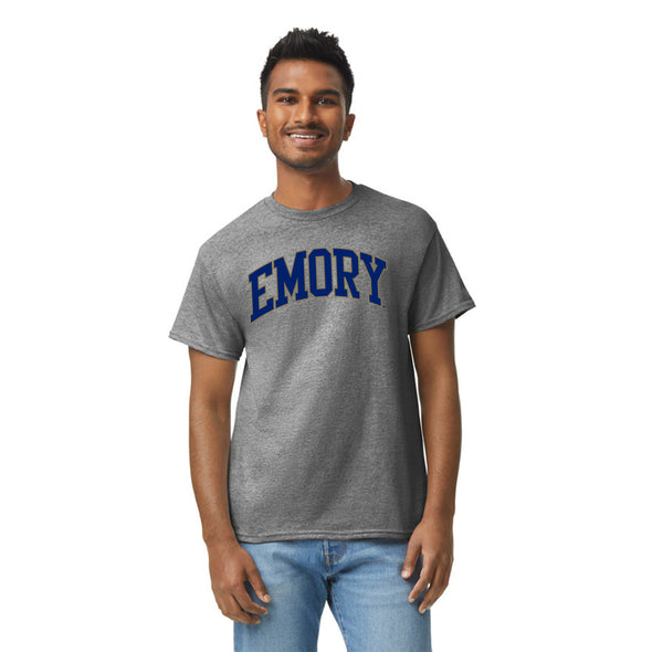 Emory University Classic T-Shirt (Charcoal Grey)