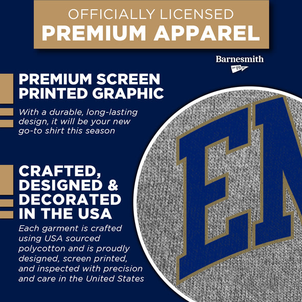 Emory University Classic T-Shirt (Charcoal Grey)