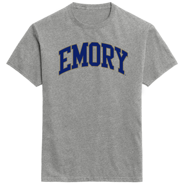 Emory University Classic T-Shirt (Charcoal Grey)