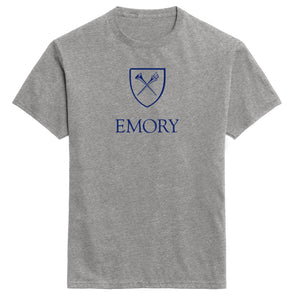 Emory University Heritage T-Shirt (Charcoal Grey)