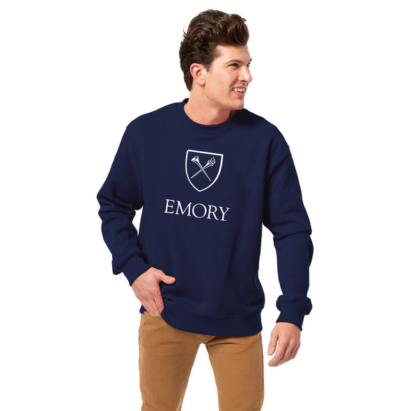Emory University Heritage Sweatshirt (Navy)