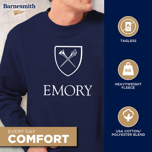 Emory University Heritage Sweatshirt (Navy)