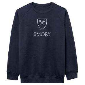 Emory University Heritage Sweatshirt (Navy)