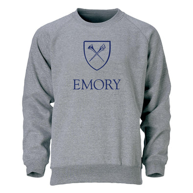 Emory University Heritage Sweatshirt (Charcoal Grey)