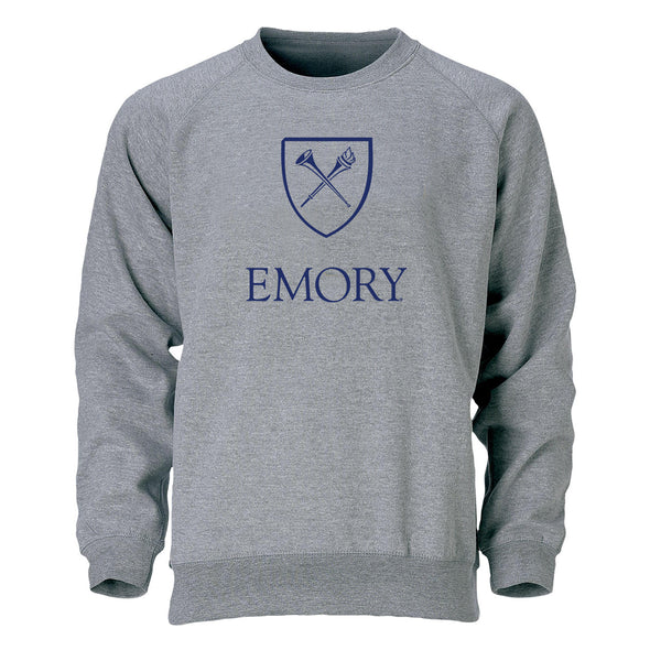Emory University Heritage Sweatshirt (Charcoal Grey)
