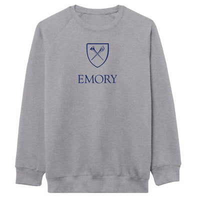 Emory University Heritage Sweatshirt (Charcoal Grey)