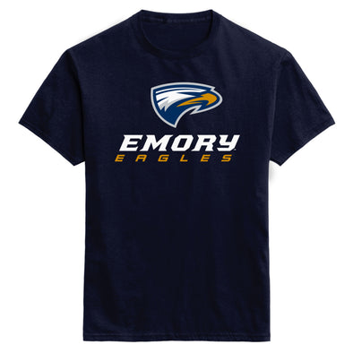 Emory University Spirit T-Shirt (Navy)