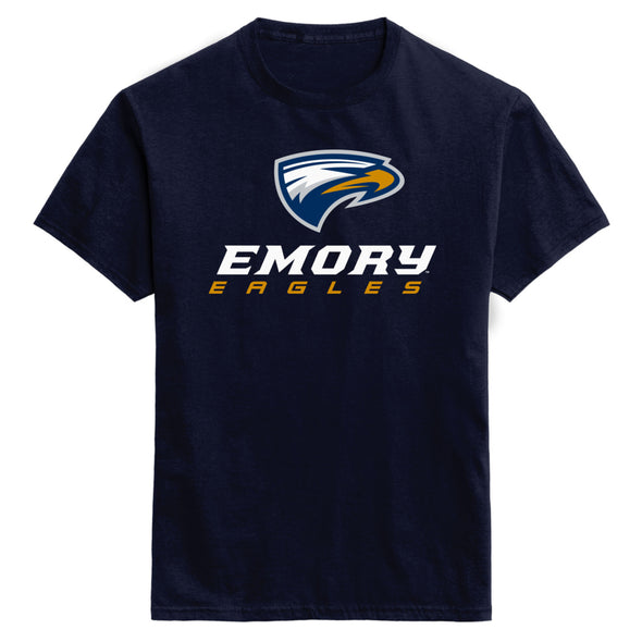 Emory University Spirit T-Shirt (Navy)