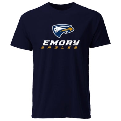 Emory University Spirit T-Shirt (Navy)