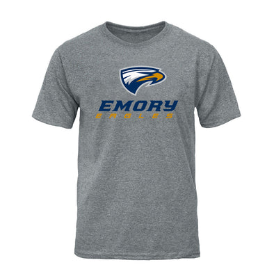 Emory University Spirit T-Shirt (Charcoal Grey)