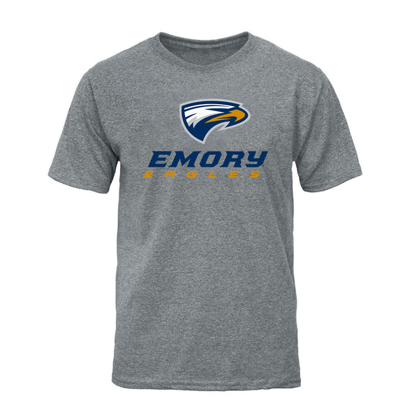Emory University Spirit T-Shirt (Charcoal Grey)
