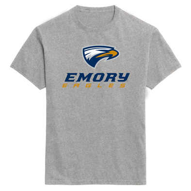 Emory University Spirit T-Shirt (Charcoal Grey)