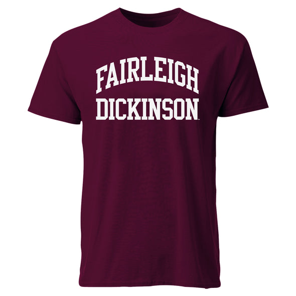 Fairleigh Dickinson University Classic T-Shirt (Maroon)