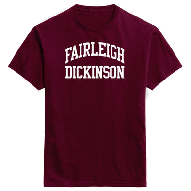 Fairleigh Dickinson University Classic T-Shirt (Maroon)