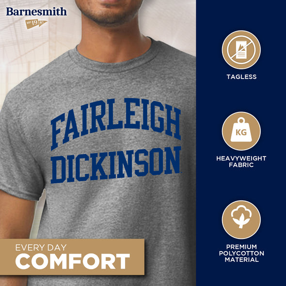 Fairleigh Dickinson University Classic T-Shirt (Charcoal Grey)