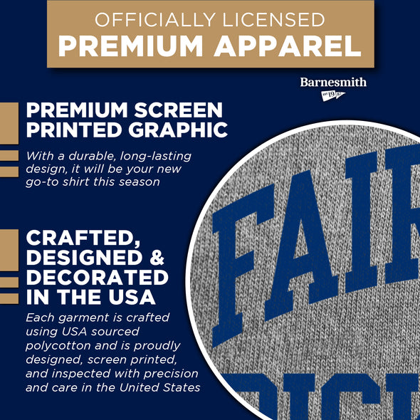 Fairleigh Dickinson University Classic T-Shirt (Charcoal Grey)