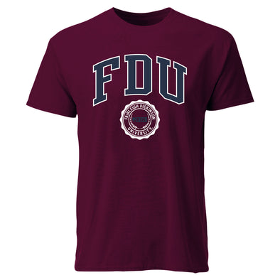 Fairleigh Dickinson University Heritage T-Shirt (Maroon)