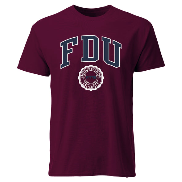 Fairleigh Dickinson University Heritage T-Shirt (Maroon)