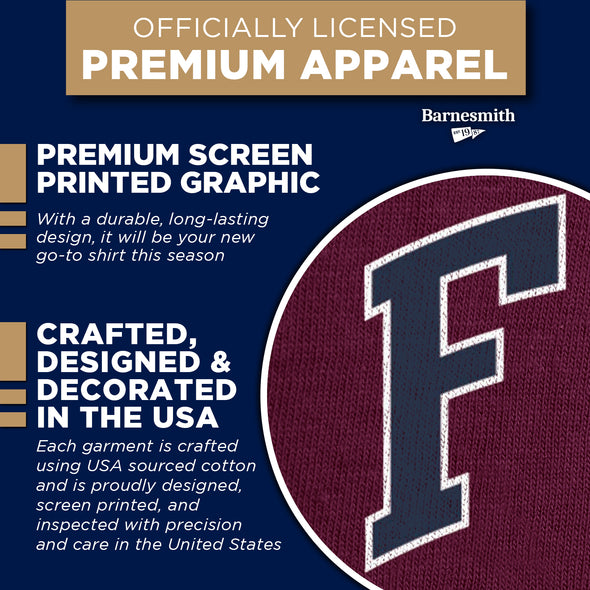 Fairleigh Dickinson University Heritage T-Shirt (Maroon)