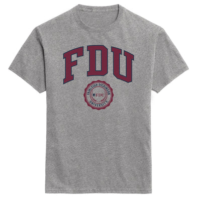 Fairleigh Dickinson University Heritage T-Shirt (Charcoal Grey)