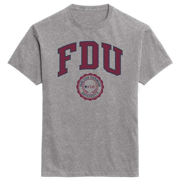 Fairleigh Dickinson University Heritage T-Shirt (Charcoal Grey)