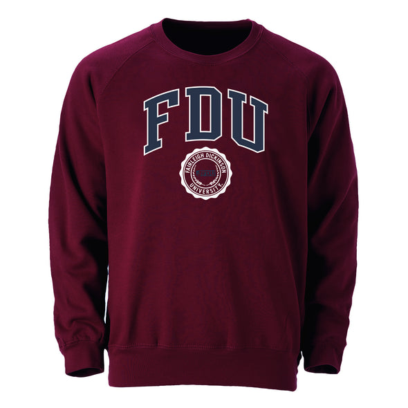 Fairleigh Dickinson University Heritage Sweatshirt (Maroon)