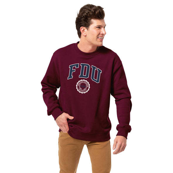 Fairleigh Dickinson University Heritage Sweatshirt (Maroon)