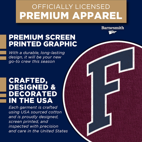Fairleigh Dickinson University Heritage Sweatshirt (Maroon)